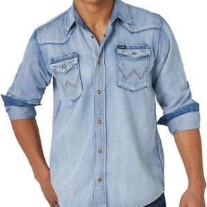 Wrangler denim shirt